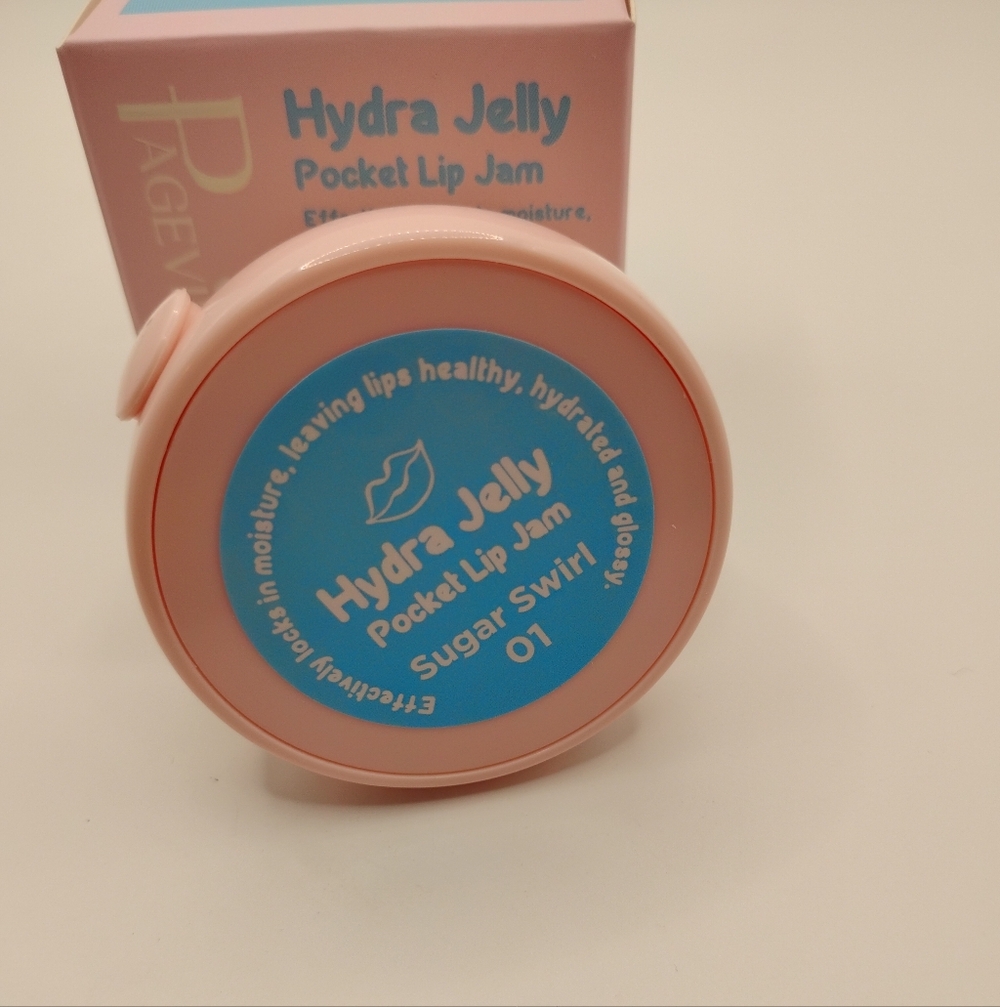 Pagevine Hydra Jelly Pocket Lip Jam -Sugar Swirl BNIB - Picture 4 of 4